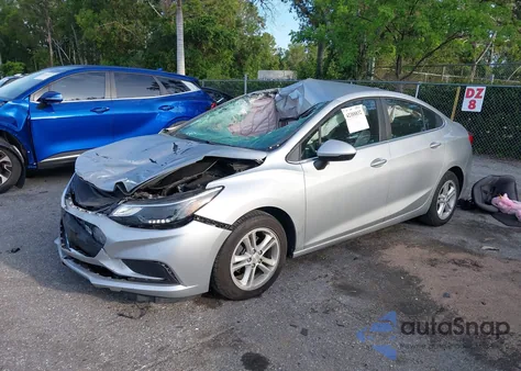 2018 Chevrolet Cruze Lt Auto z USA, uszkodzony, nr VIN 1G1BE5SM7J7154231